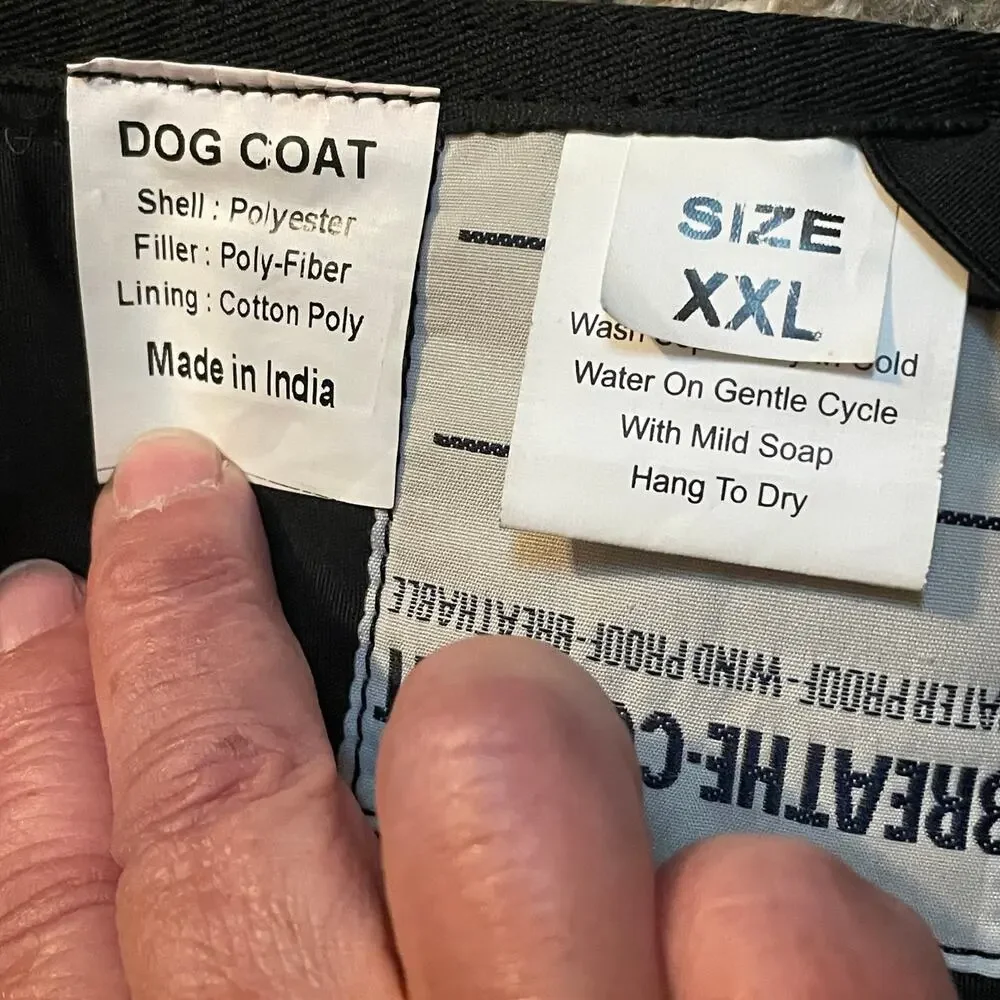 PetRageous Designs Juneau Insulated Dog Jacket Heavyweight  XXL Waterproof Coat